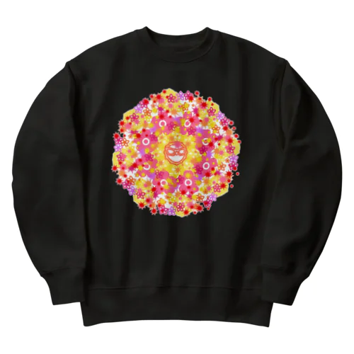 highest sun　PONPUS116 Heavyweight Crew Neck Sweatshirt