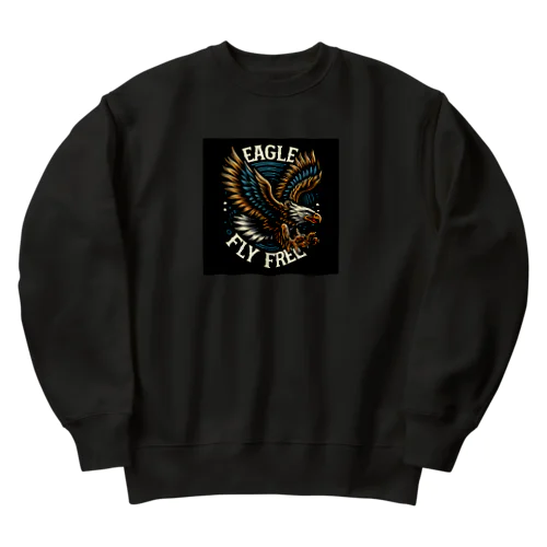 EAGLE FLY Heavyweight Crew Neck Sweatshirt