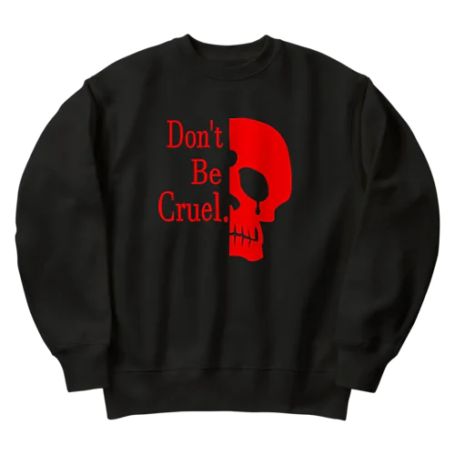 Don't Be Cruel.(赤) Heavyweight Crew Neck Sweatshirt