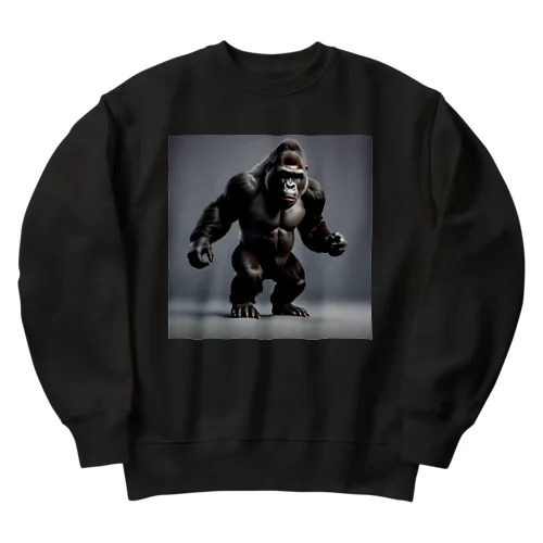 GORILLA Heavyweight Crew Neck Sweatshirt