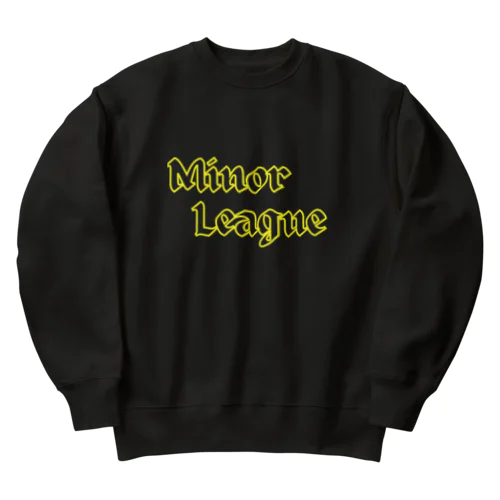 Minor League (32) Heavyweight Crew Neck Sweatshirt