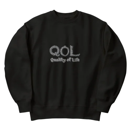 QOL (Quality of Life) (34) Heavyweight Crew Neck Sweatshirt