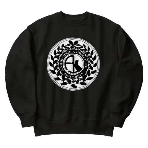 Ambroisie　公式グッズ Heavyweight Crew Neck Sweatshirt