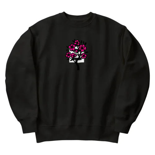 桜 Heavyweight Crew Neck Sweatshirt