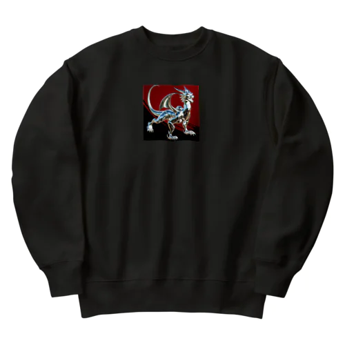 飛龍乗雲🐉☁️ Hiryu Ride Cloud🐉☁️ Heavyweight Crew Neck Sweatshirt