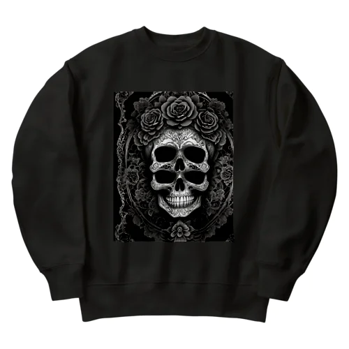 ロリータのつぶやき Heavyweight Crew Neck Sweatshirt