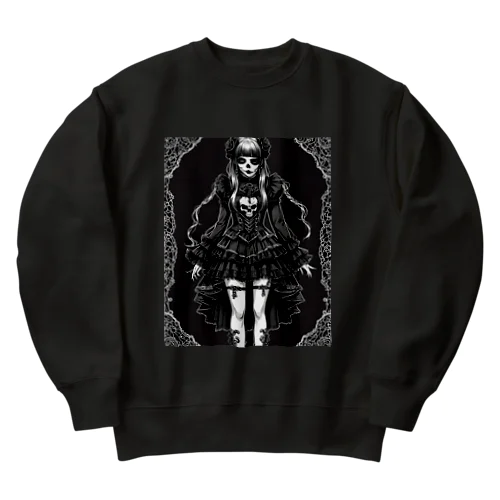 ロリータのつぶやき Heavyweight Crew Neck Sweatshirt