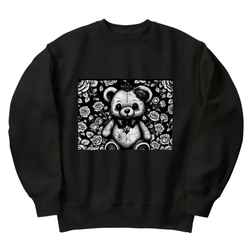 ロリータのつぶやき Heavyweight Crew Neck Sweatshirt