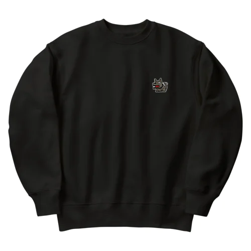 いぬ Heavyweight Crew Neck Sweatshirt