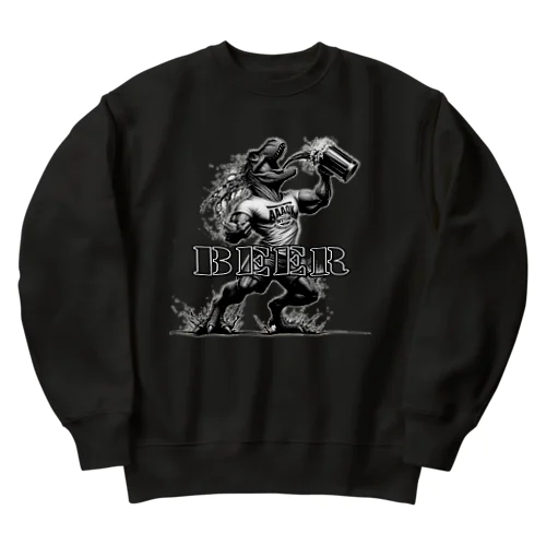 BEER　ZAURUS Heavyweight Crew Neck Sweatshirt