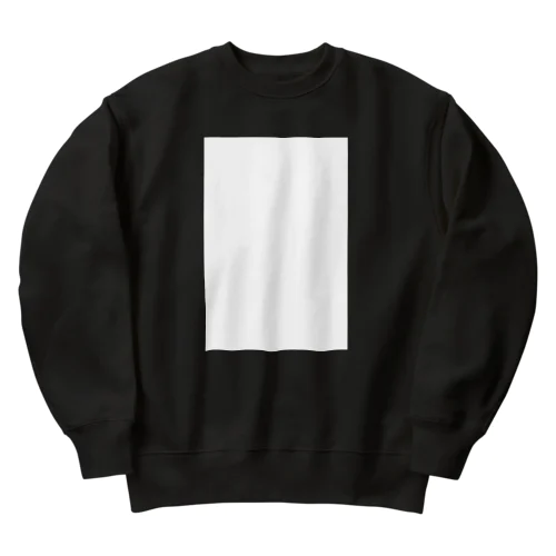 色紙の余白君 Heavyweight Crew Neck Sweatshirt