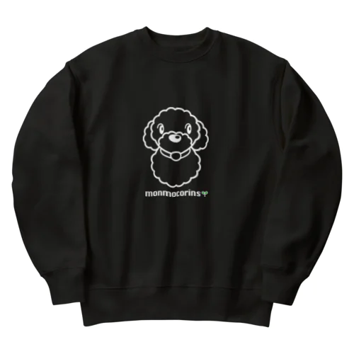 monmocorins Heavyweight Crew Neck Sweatshirt