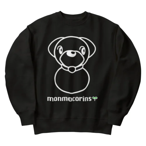 monmocorins Heavyweight Crew Neck Sweatshirt