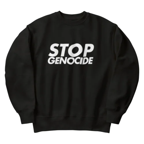 STOP GENOCIDE ヘビーウェイトスウェット