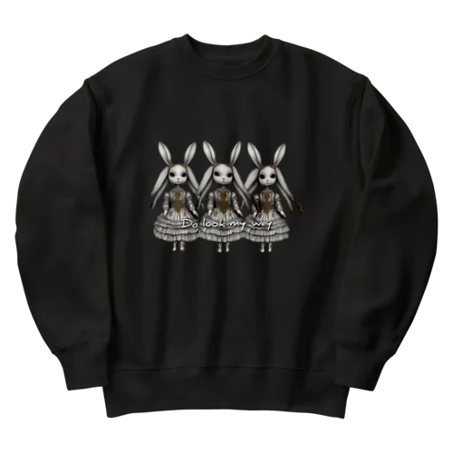 ロリータのつぶやき Heavyweight Crew Neck Sweatshirt