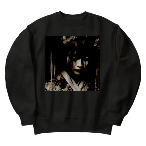 無明 Heavyweight Crew Neck Sweatshirt