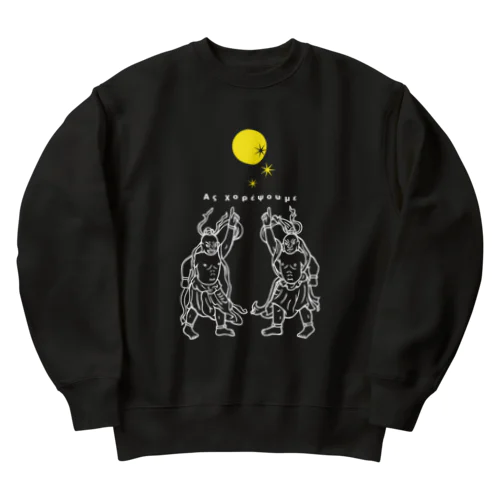 Night Fever Heavyweight Crew Neck Sweatshirt