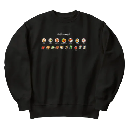 cafe menu! Heavyweight Crew Neck Sweatshirt