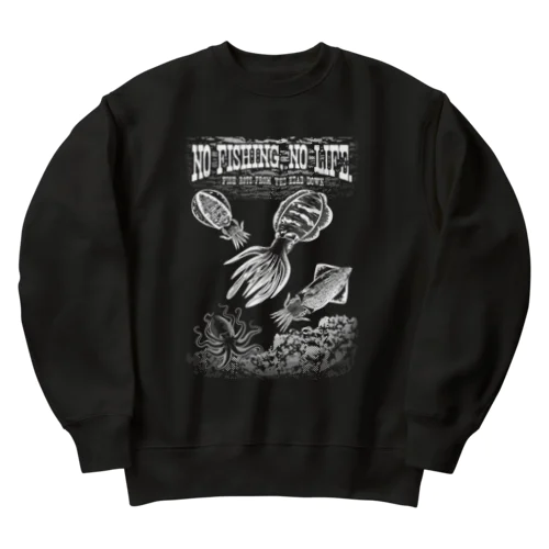 Fishing_S8_W Heavyweight Crew Neck Sweatshirt