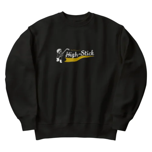 ハイスティック-濃い色用 Heavyweight Crew Neck Sweatshirt