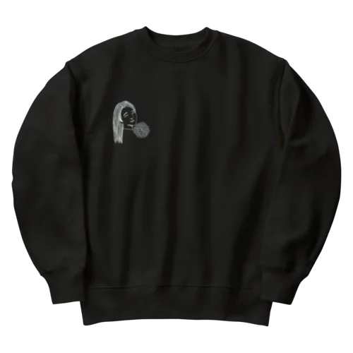 小雪です。パーカー Heavyweight Crew Neck Sweatshirt