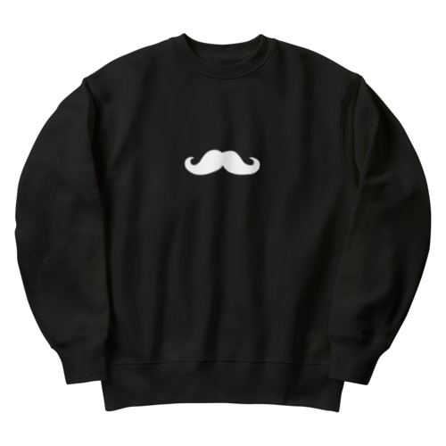 素敵な髭 Heavyweight Crew Neck Sweatshirt