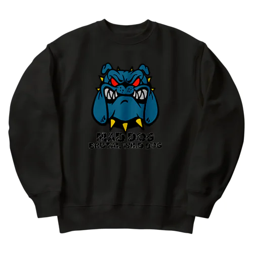 MAD DOG Heavyweight Crew Neck Sweatshirt