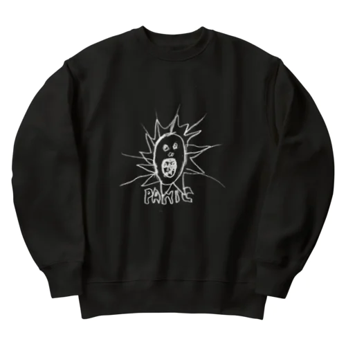 PANIC  Heavyweight Crew Neck Sweatshirt