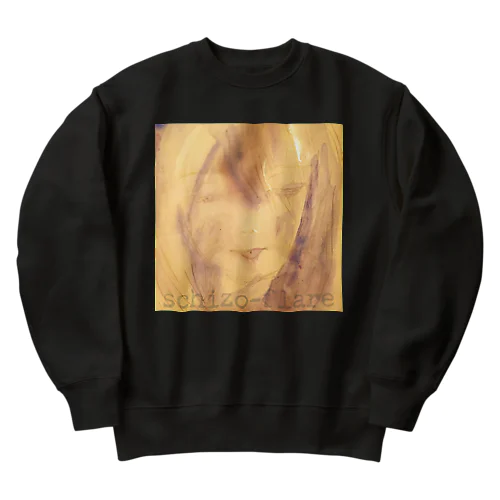 スキゾフレア Heavyweight Crew Neck Sweatshirt