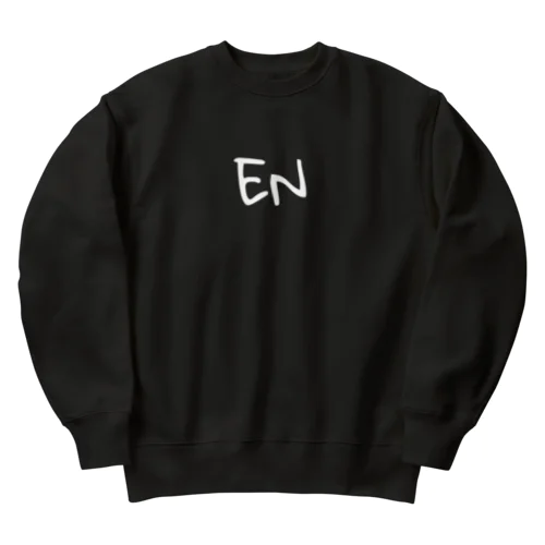 ＥＮ定番　白文字 Heavyweight Crew Neck Sweatshirt