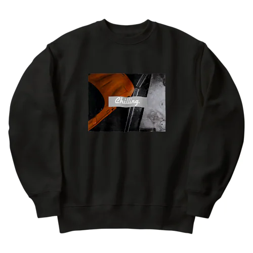 Chilling. corvette c5. Heavyweight Crew Neck Sweatshirt