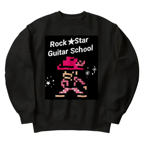 ロック★スターおしゃれアイテム Heavyweight Crew Neck Sweatshirt