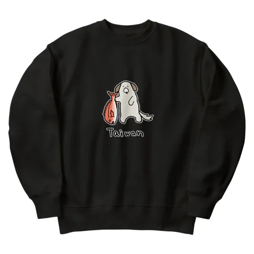 Taiwan Heavyweight Crew Neck Sweatshirt