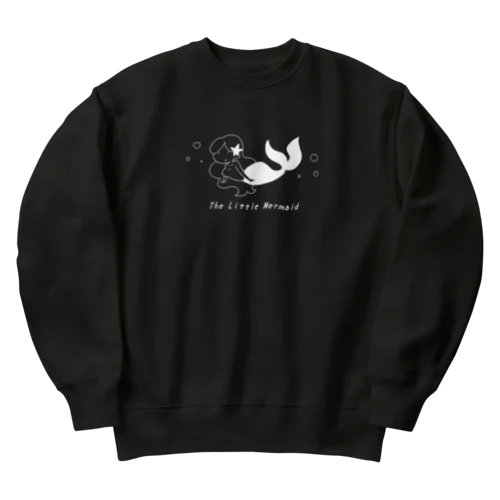 人魚姫 Heavyweight Crew Neck Sweatshirt