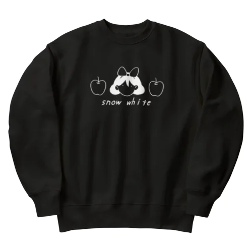 白雪姫 Heavyweight Crew Neck Sweatshirt