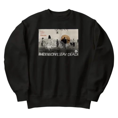 Night of the Living Dead_その4 Heavyweight Crew Neck Sweatshirt