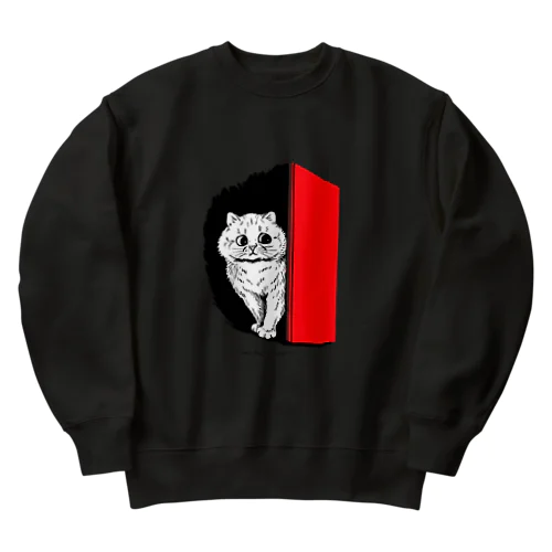 ルイス・ウェインのねこ Heavyweight Crew Neck Sweatshirt