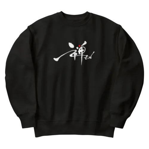 禅　ZEN Heavyweight Crew Neck Sweatshirt