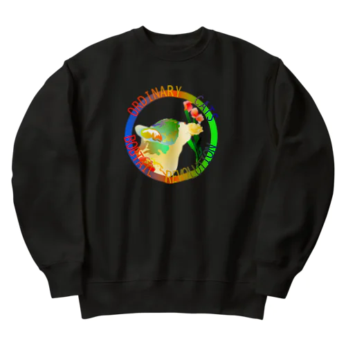 Ordinary Cats06h.t.(夏) Heavyweight Crew Neck Sweatshirt