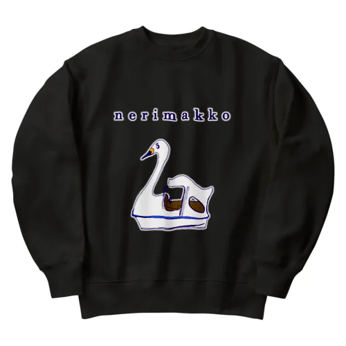 この夏おすすめ！東京デザイン「練馬っ子」 Heavyweight Crew Neck Sweatshirt