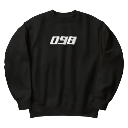 098 Heavyweight Crew Neck Sweatshirt