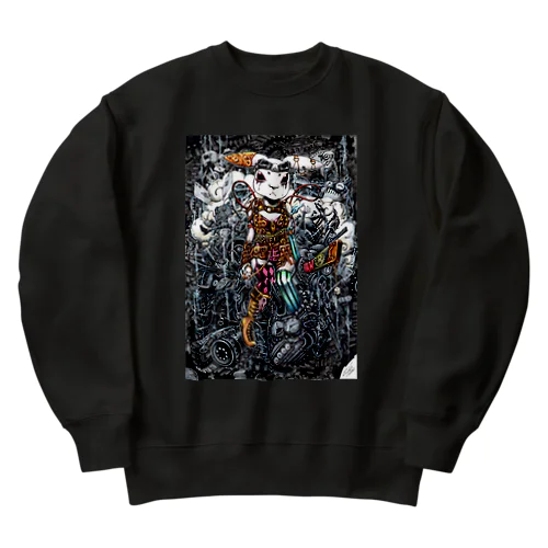 門番 Heavyweight Crew Neck Sweatshirt