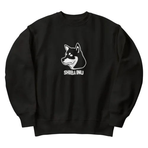 柴犬 Heavyweight Crew Neck Sweatshirt