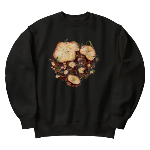 切り株 Heavyweight Crew Neck Sweatshirt