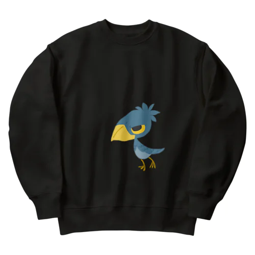 からすっこ・はしびろこう Heavyweight Crew Neck Sweatshirt