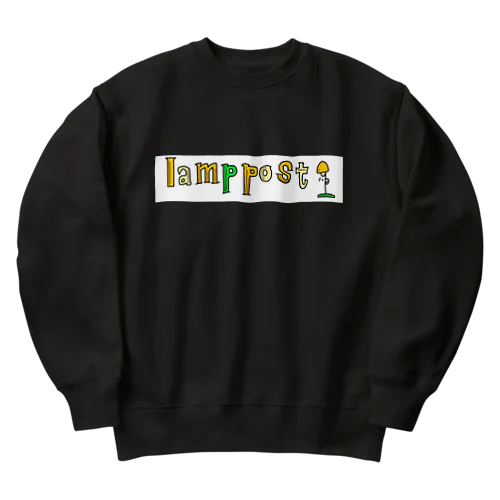 lamppost YG Heavyweight Crew Neck Sweatshirt