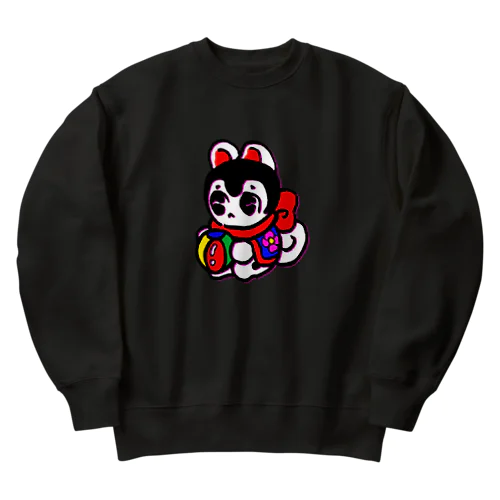 いぬはりこちゃん Heavyweight Crew Neck Sweatshirt