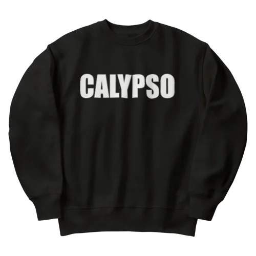 CALYPSOロゴ3 Heavyweight Crew Neck Sweatshirt