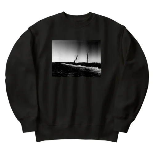 TODOWARA Heavyweight Crew Neck Sweatshirt