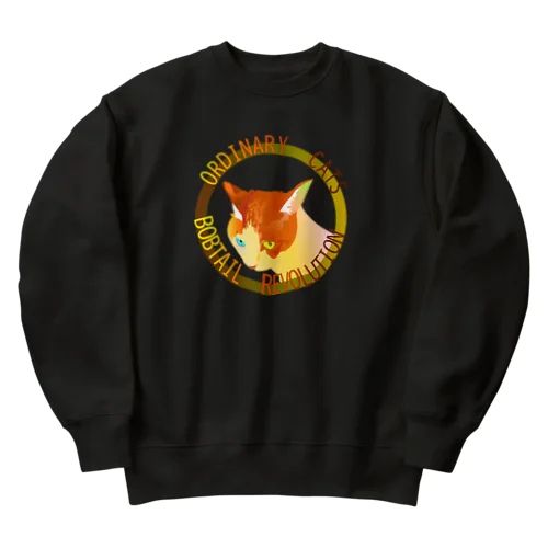 Ordinary Cats04h.t.(秋) Heavyweight Crew Neck Sweatshirt